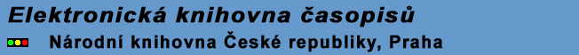 Elektronická knihovna časopisů(EZB)